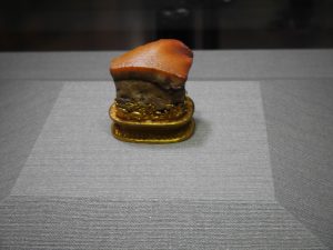 故宮博物院にある、石でできた肉